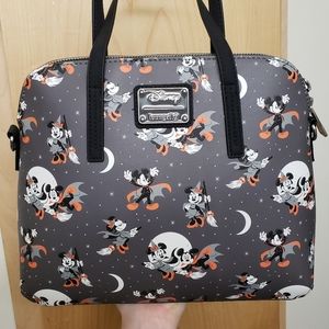 Mickey Minnie Halloween Loungefly crossbody